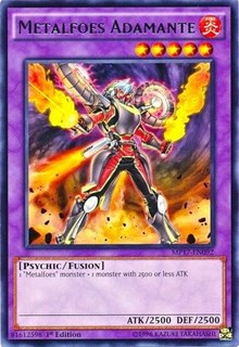 Metalfoes Adamante [MP17-EN092] Rare | Exor Games Truro