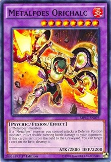 Metalfoes Orichalc [MP17-EN093] Common | Exor Games Truro