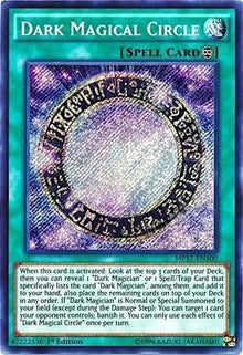 Dark Magical Circle [MP17-EN100] Secret Rare | Exor Games Truro