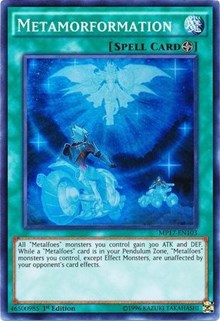 Metamorformation [MP17-EN103] Super Rare | Exor Games Truro