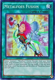 Metalfoes Fusion [MP17-EN104] Super Rare | Exor Games Truro
