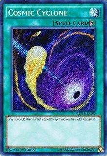 Cosmic Cyclone [MP17-EN105] Secret Rare | Exor Games Truro