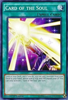 Card of the Soul [MP17-EN107] Common | Exor Games Truro