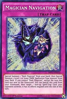 Magician Navigation [MP17-EN110] Secret Rare | Exor Games Truro