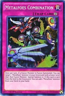 Metalfoes Combination [MP17-EN112] Super Rare | Exor Games Truro