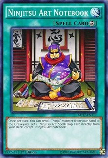 Ninjitsu Art Notebook [MP17-EN117] Common | Exor Games Truro