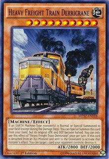 Heavy Freight Train Derricrane [MP17-EN118] Common | Exor Games Truro