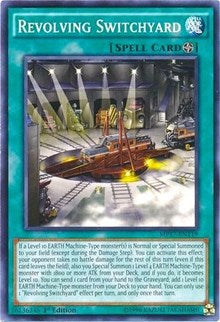 Revolving Switchyard [MP17-EN119] Common | Exor Games Truro