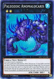 Paleozoic Anomalocaris [MP17-EN126] Super Rare | Exor Games Truro