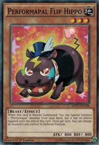 Performapal Flip Hippo [MP17-EN128] Common | Exor Games Truro