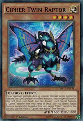 Cipher Twin Raptor [MP17-EN135] Common | Exor Games Truro