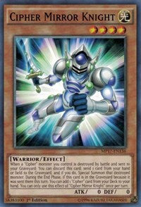 Cipher Mirror Knight [MP17-EN136] Common | Exor Games Truro