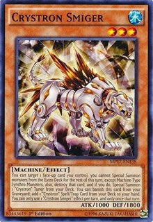 Crystron Smiger [MP17-EN138] Common | Exor Games Truro