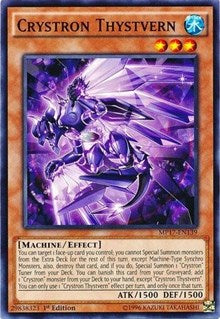 Crystron Thystvern [MP17-EN139] Common | Exor Games Truro