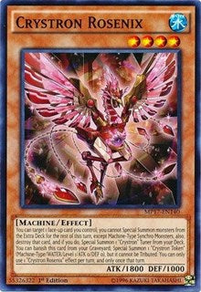 Crystron Rosenix [MP17-EN140] Common | Exor Games Truro