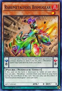 Raremetalfoes Bismugear [MP17-EN142] Common | Exor Games Truro