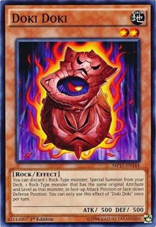 Doki Doki [MP17-EN144] Common | Exor Games Truro