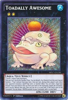 Toadally Awesome [MP17-EN150] Secret Rare | Exor Games Truro