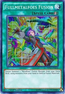 Fullmetalfoes Fusion [MP17-EN154] Super Rare | Exor Games Truro