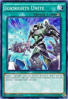 Igknights Unite [MP17-EN155] Common | Exor Games Truro