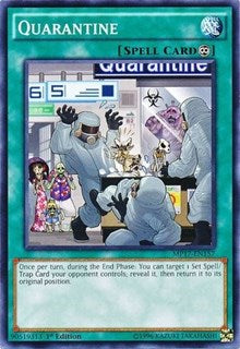 Quarantine [MP17-EN157] Common | Exor Games Truro