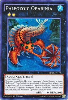 Paleozoic Opabinia [MP17-EN172] Super Rare | Exor Games Truro