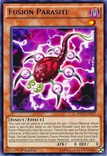 Fusion Parasite [MP17-EN177] Rare | Exor Games Truro