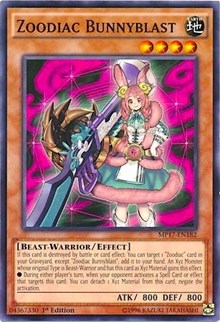 Zoodiac Bunnyblast [MP17-EN182] Common | Exor Games Truro