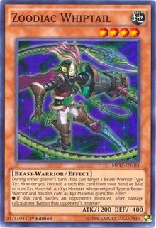 Zoodiac Whiptail [MP17-EN183] Super Rare | Exor Games Truro