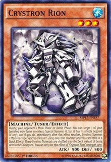 Crystron Rion [MP17-EN187] Common | Exor Games Truro