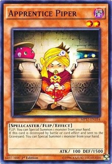 Apprentice Piper [MP17-EN194] Common | Exor Games Truro