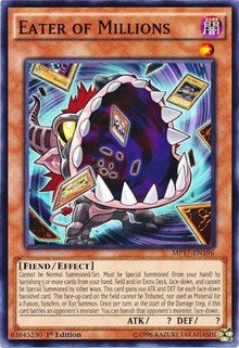 Eater of Millions [MP17-EN196] Common | Exor Games Truro