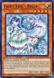 Fairy Tail - Rella [MP17-EN199] Common | Exor Games Truro