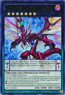 Odd-Eyes Raging Dragon [MP17-EN205] Ultra Rare | Exor Games Truro