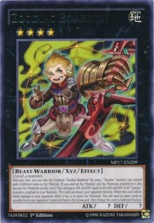 Zoodiac Boarbow [MP17-EN209] Rare | Exor Games Truro