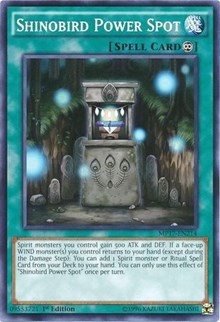 Shinobird Power Spot [MP17-EN214] Common | Exor Games Truro