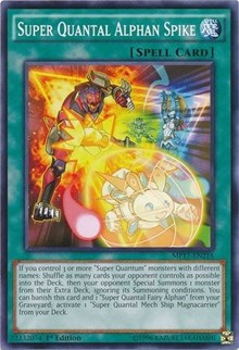 Super Quantal Alphan Spike [MP17-EN216] Common | Exor Games Truro