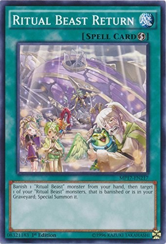 Ritual Beast Return [MP17-EN217] Common | Exor Games Truro