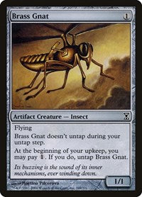 Brass Gnat [Time Spiral] | Exor Games Truro