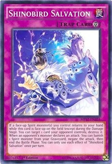 Shinobird Salvation [MP17-EN224] Common | Exor Games Truro