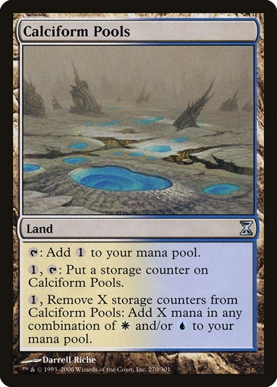 Calciform Pools [Time Spiral] | Exor Games Truro