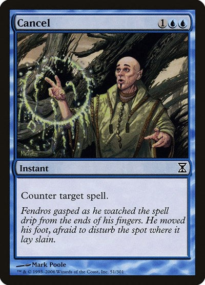 Cancel [Time Spiral] | Exor Games Truro