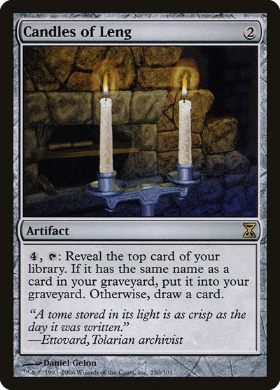 Candles of Leng [Time Spiral] | Exor Games Truro