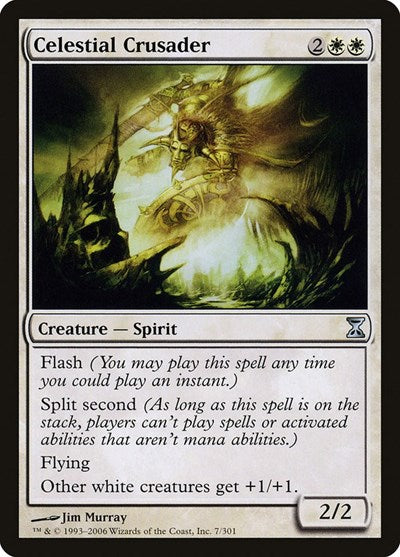 Celestial Crusader [Time Spiral] | Exor Games Truro
