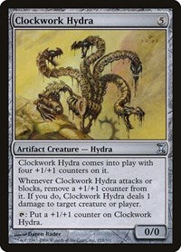 Clockwork Hydra [Time Spiral] | Exor Games Truro