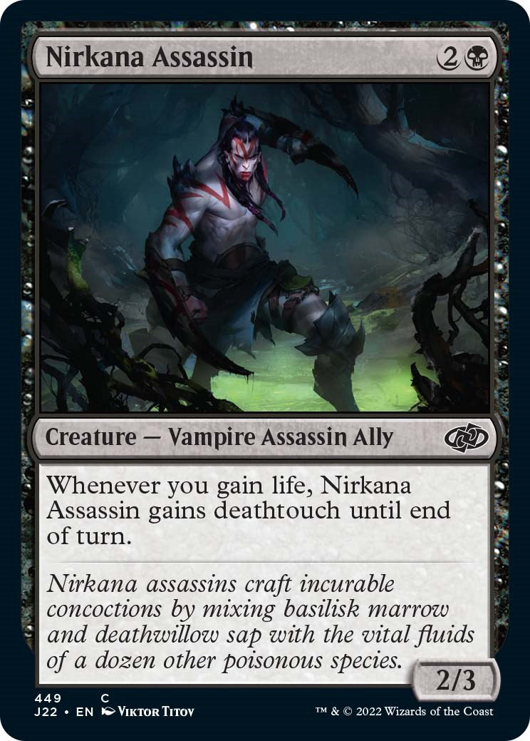 Nirkana Assassin [Jumpstart 2022] | Exor Games Truro