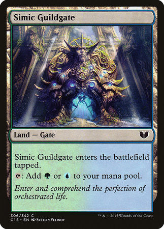 Simic Guildgate [Commander 2015] | Exor Games Truro