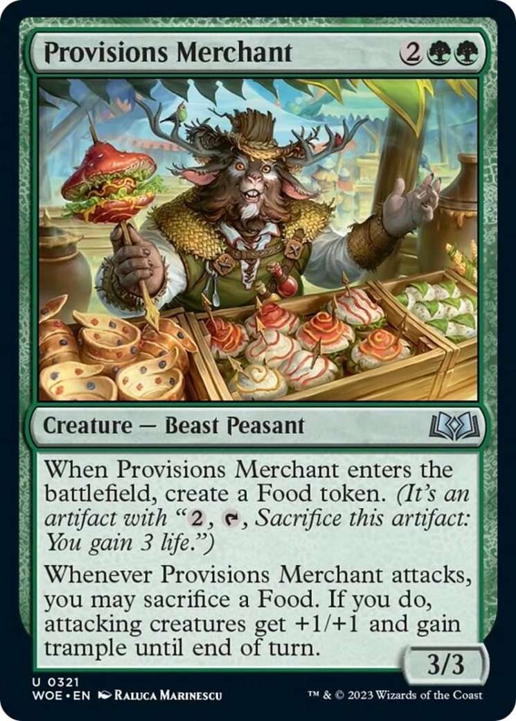 Provisions Merchant [Wilds of Eldraine] | Exor Games Truro