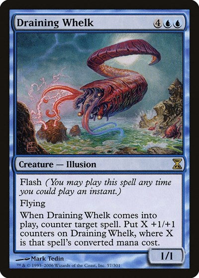 Draining Whelk [Time Spiral] | Exor Games Truro