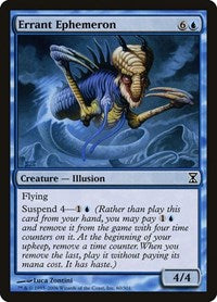 Errant Ephemeron [Time Spiral] | Exor Games Truro